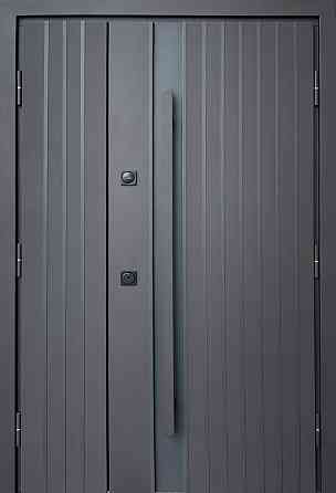 Двері вуличні серія СТРОНГ з ТЕРМОРОЗРИВОМ модель АЙРОН 1200 Київ