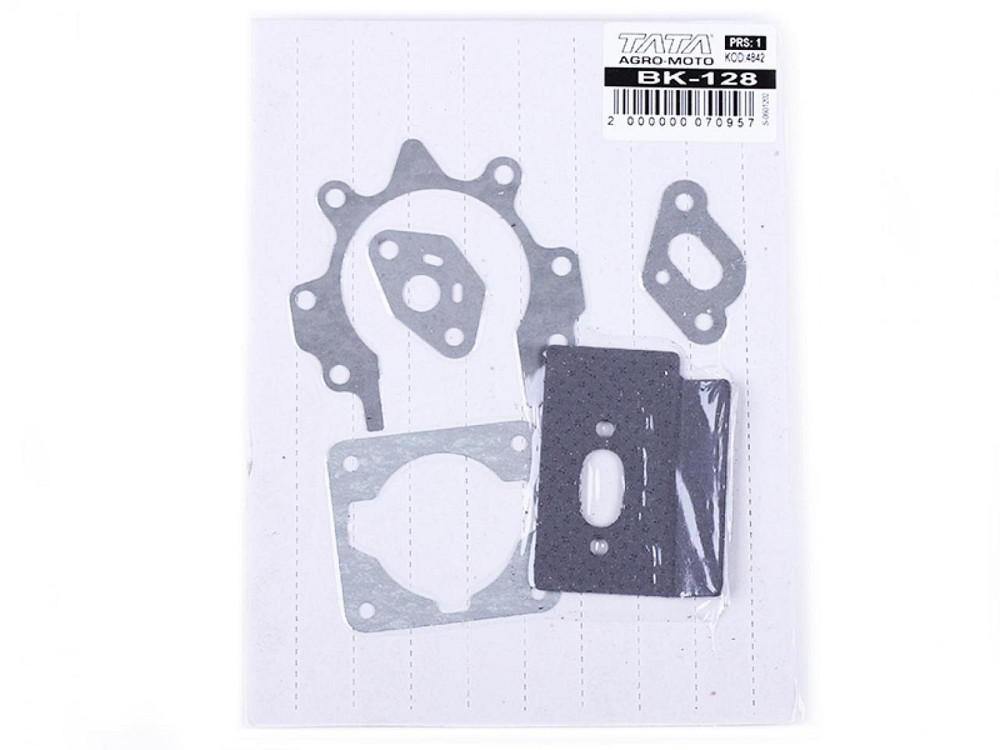 Прокладки мотокоси (набір) 1E36F Мукачево - фото 1