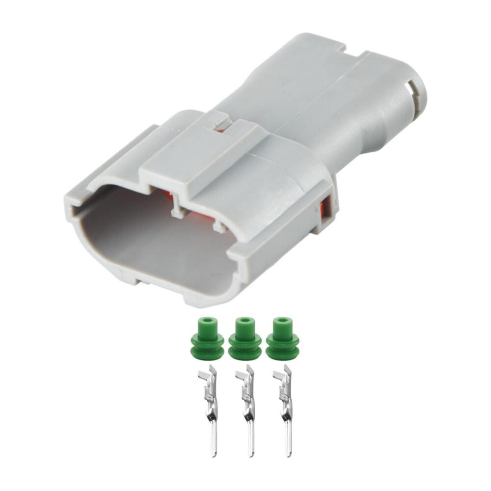 Разъем коннектор 3-кон., 7222-7434, 7222-7434-47222-7434-3MG640329, MG640329-4, MG640329-5, Hyundai, Kia 40445 Киев - изображение 1