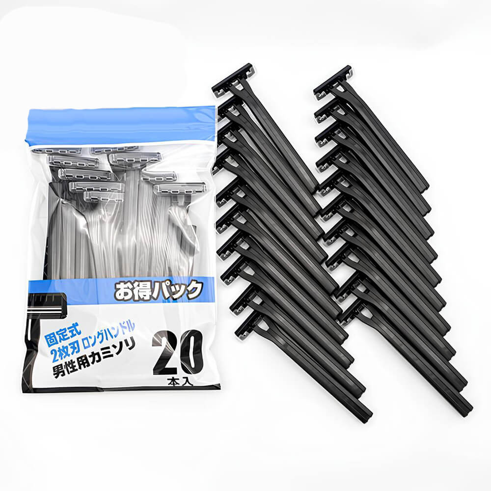 Набір одноразових бритв з 2 лезами Kai razor Київ - фото 2