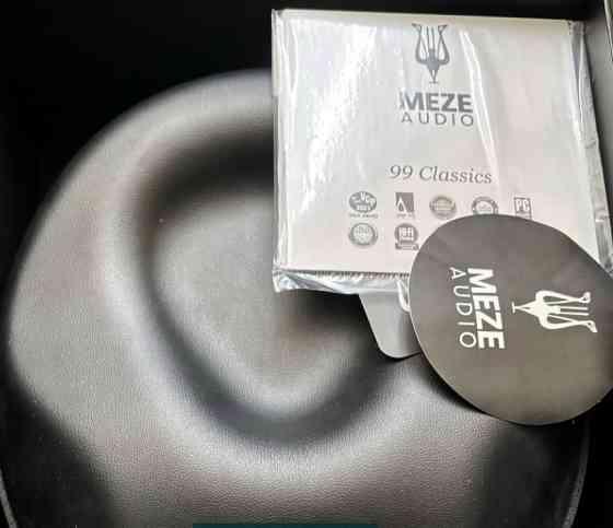 Наушники Meze 99 Classics Walnut Silver Киев
