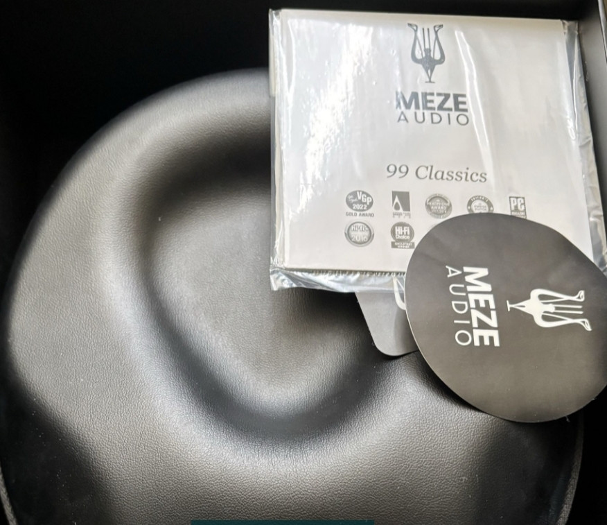 Навушники Meze 99 Classics Walnut Silver Київ - фото 1