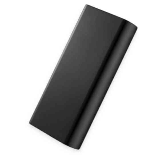 Повербанк 20000 mAh, 2 USB выход, заряд через MicroUSB, Type-C, индикатор заряда 343950 Мукачево