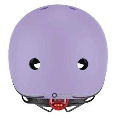 Шлем Globber Go up lights 45-51см лавандовий, з ліхтариком (506-103) Винница - изображение 4