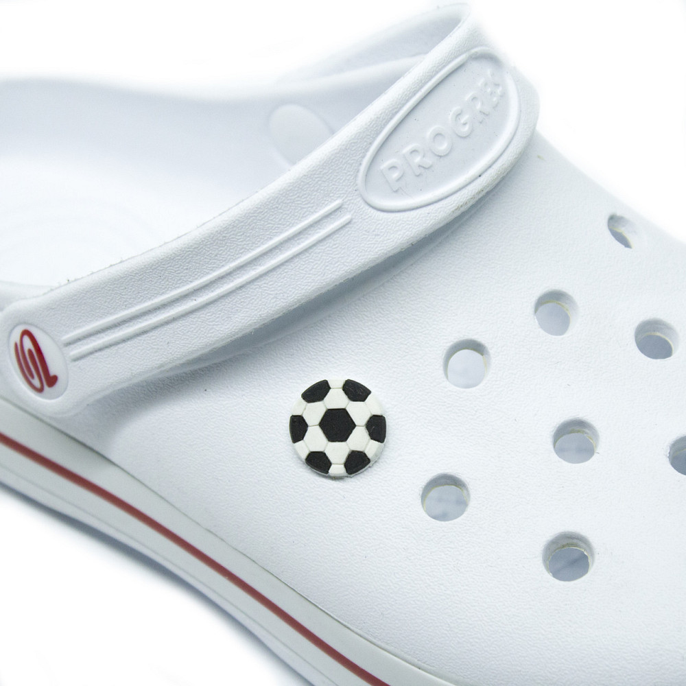 Джибитсы Jibbitz, для кроксов сабо Украшения Мяч Одесса - изображение 3