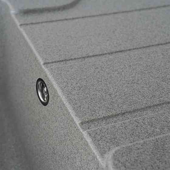 Гранітна мийка для кухні VALESO VERONA 7850 матова Сіра Коломыя