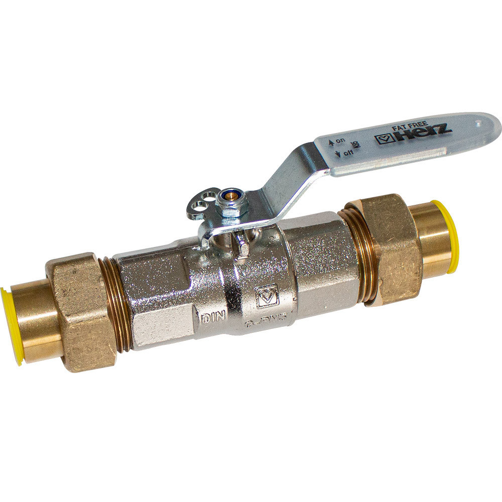 Кран для медицинских газов 1/2 дюйма трубка 15 мм Днепр - изображение 1