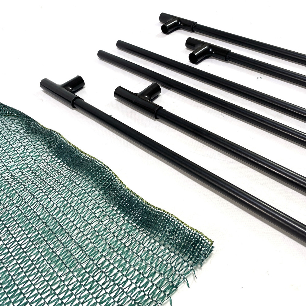 Подвійна опора сітки для рослин Botanic  Crona 1м. Модульний каркас захисту рослин від сонця H=1m Бориспіль - фото 9