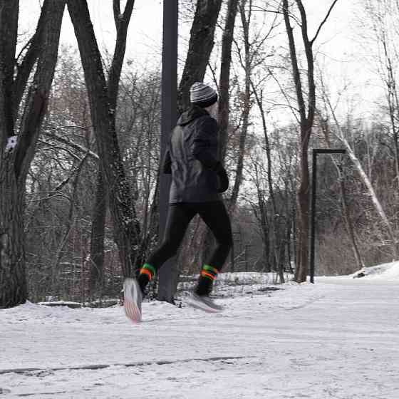 Носки водонепроницаемые Dexshell Ultra Dri Sports, р-р XL, с оранжевой полосой Киев