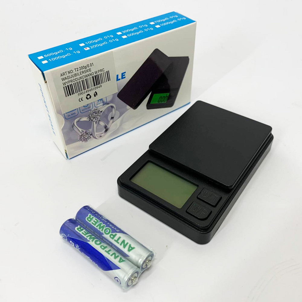 Ваги високої точності, Універсальні кишенькові ювелірні ваги Ваги для вимірювання коштовностей YE-51 Львів - фото 10