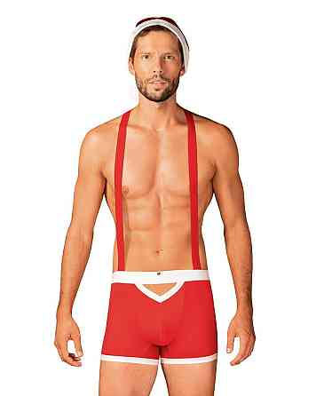 Ролевый костюм Mr Claus komplet 2XL/3XL Sex Aura Киев