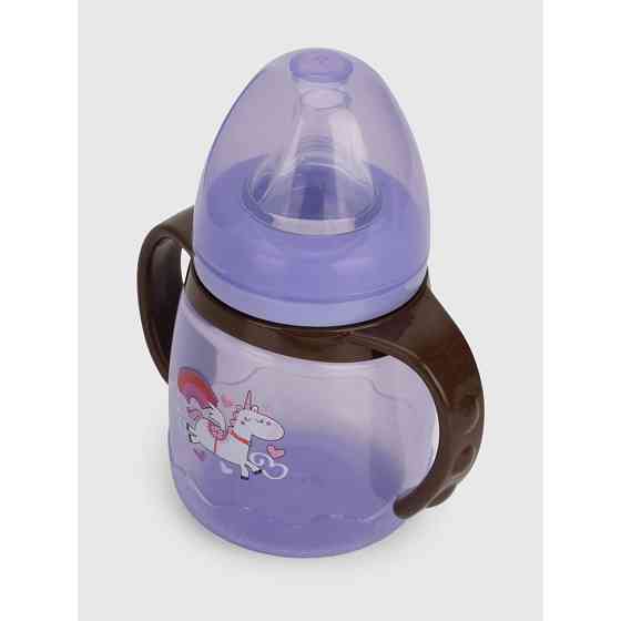 Поїльник з силіконовим носиком MGZ-0314(Violet) 180 мл Вінниця