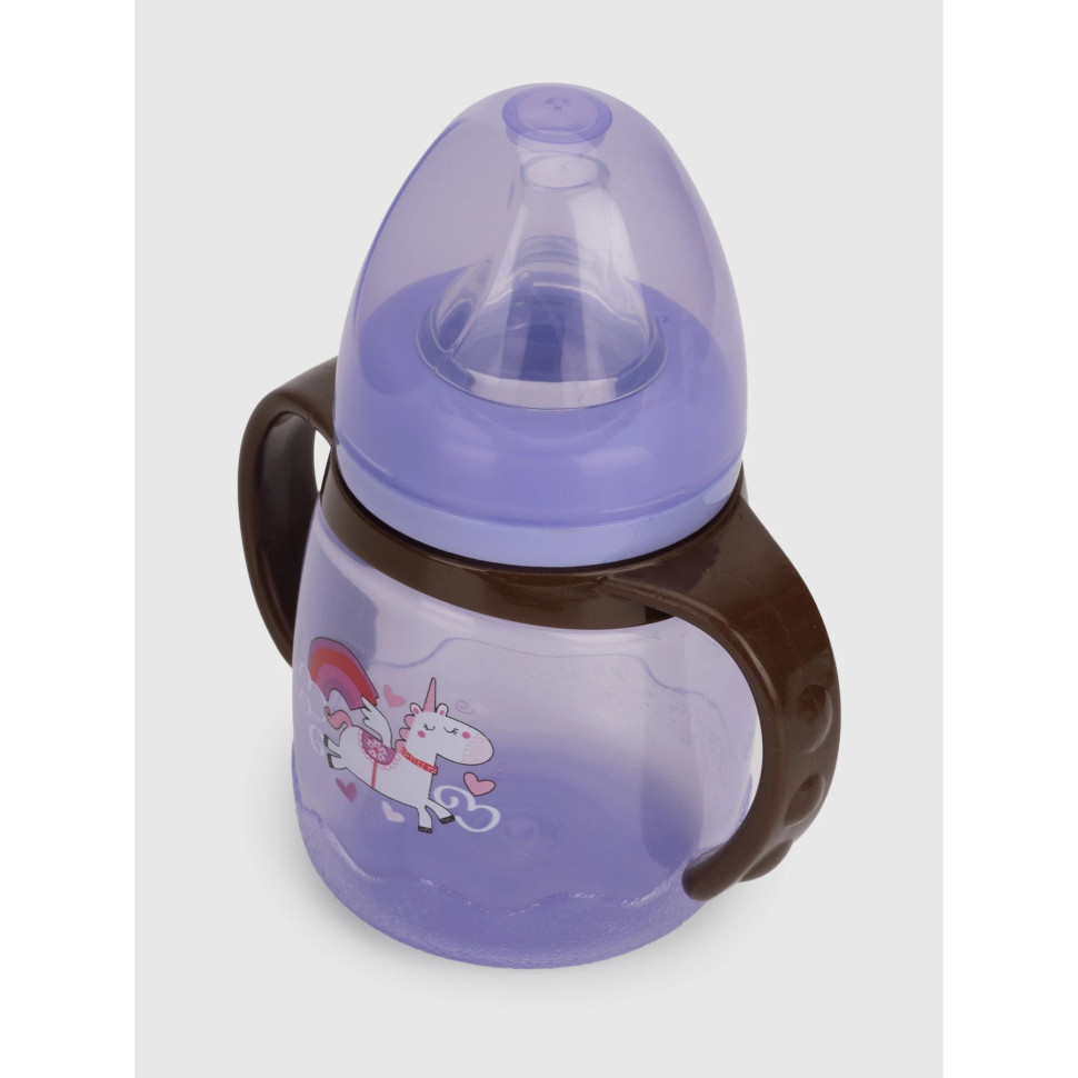 Поильник с силиконовым носиком MGZ-0314(Violet) 180 мл Винница - изображение 4