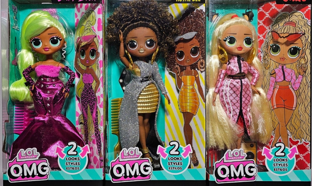 Ляльки ЛОЛ Сюрприз ОМГ Роял Бі, Сваг, Леді Діва з аксесуарами Оригінал. Харків - фото 8