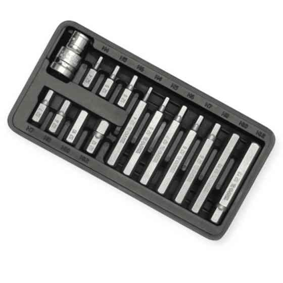Набор бит 10мм с переход. 1/2