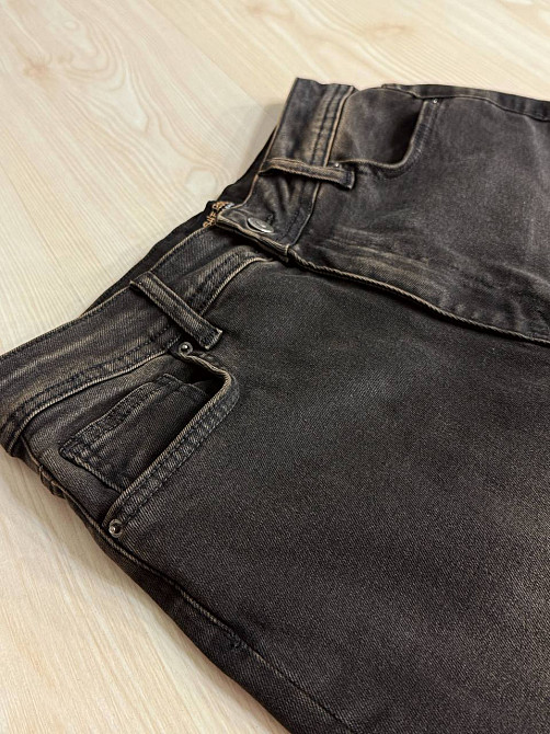 Джинсы женские Sherocco 3321 mom relax стрейчевые коричневые, коричневый, 30, 30, 76 см, 104 см Киев - изображение 13