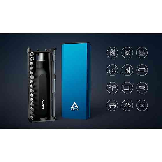 Набір викруток Arctic Ratchet Screwdriver Toolkit (AETLS00002A) ( 13738 ) Харків