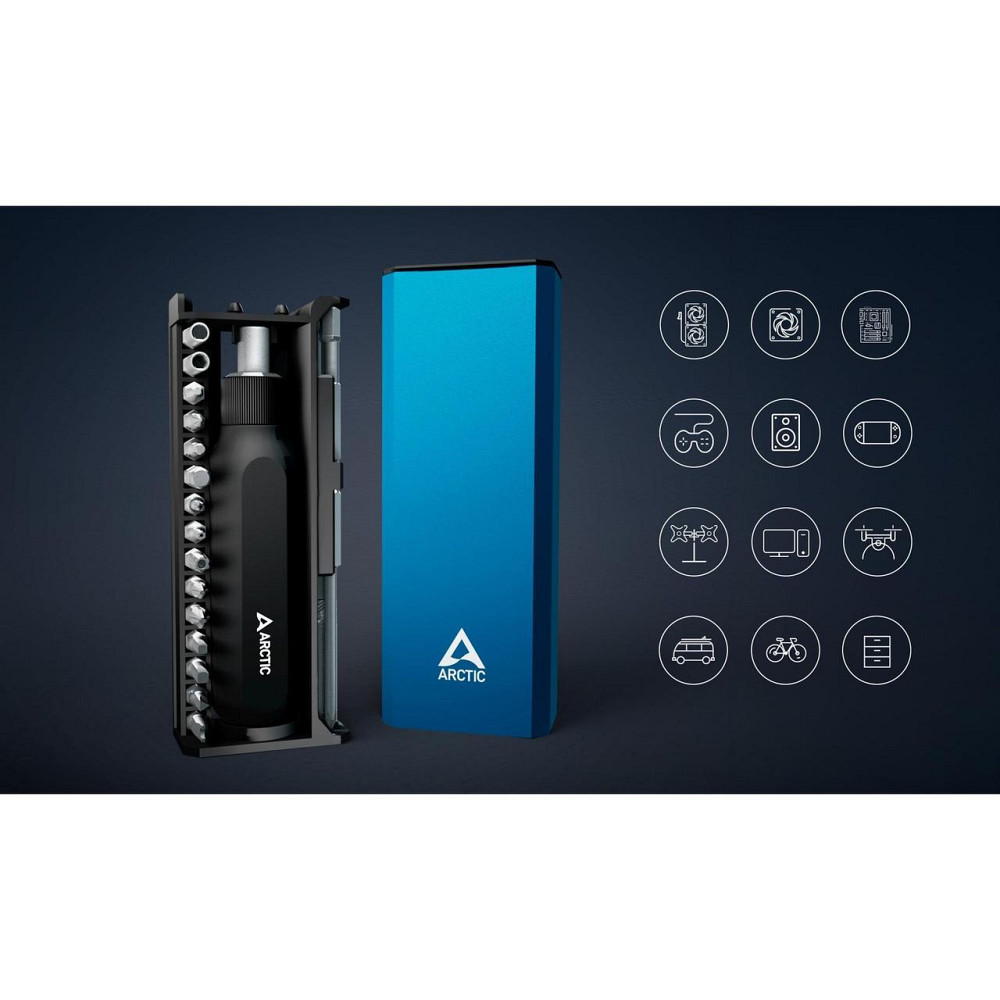 Набір викруток Arctic Ratchet Screwdriver Toolkit (AETLS00002A) ( 13738 ) Харків - фото 3