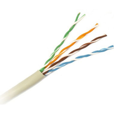 Кабель мережевий OK-Net UTP cat.5e 305м (U/UTP-cat.5Е) (КПВ-ВП (350) 4*2*0,50) Вінниця - фото 1