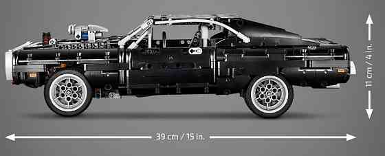 Конструктор Technic Dodge Charger!️ НОВИЙ‼️ 1077 деталей LEGO 42111!!️ Київ