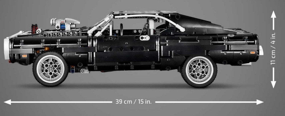 Конструктор Technic Dodge Charger!️ НОВИЙ‼️ 1077 деталей LEGO 42111!!️ Київ - фото 2