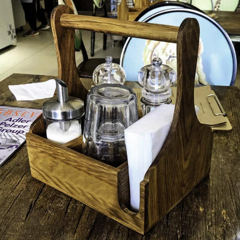 Фуршетний органайзер "Браунді" мускат Миколаїв - фото 1