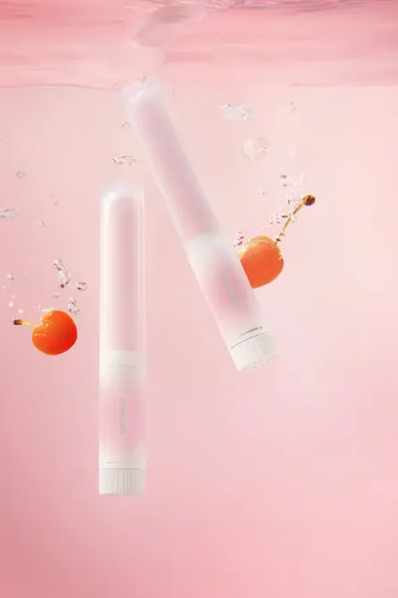 Ліпстик-вібратор KISSTOY Pop Cherry, 7 режимів, 2 мотори, гнучкий, підігрівання Львів - фото 9