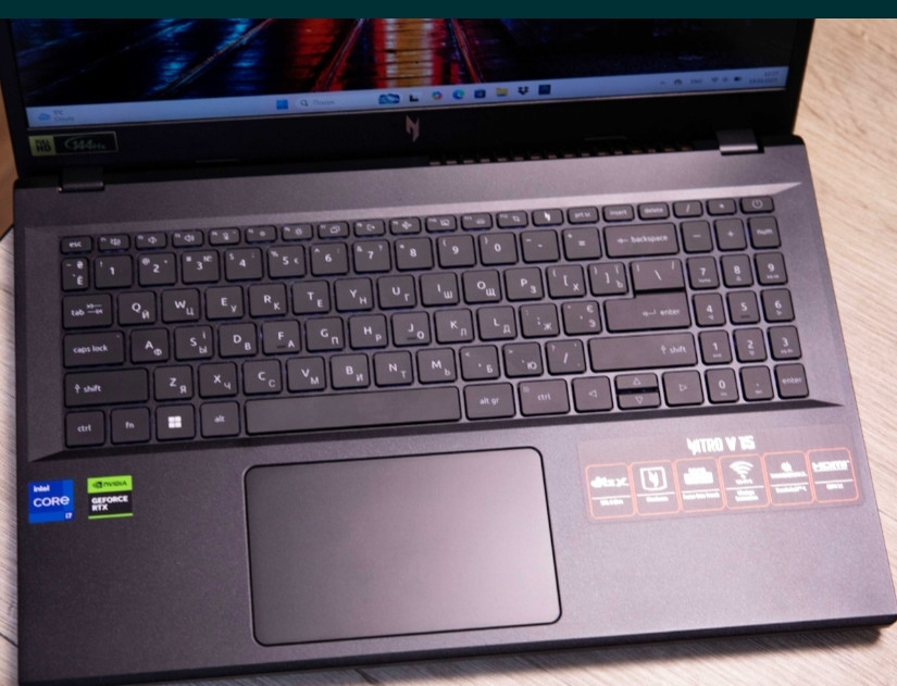 Ноутбук ігровий Acer Nitro RTX 4060 Core i7 -13 Gen 16/512Gb. Київ - фото 5