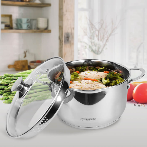 Каструля 2л d18см MR-3510-18 Maestro Житомир - изображение 5