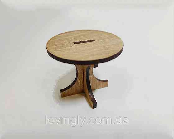 Набір меблів універсальний 10 одиниць. Відтінок Сонома. Меблі для ляльок. Ірпінь