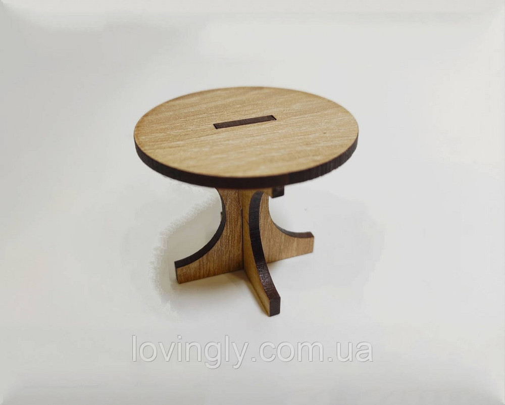 Набір меблів універсальний 10 одиниць. Відтінок Сонома. Меблі для ляльок. Ірпінь - фото 5