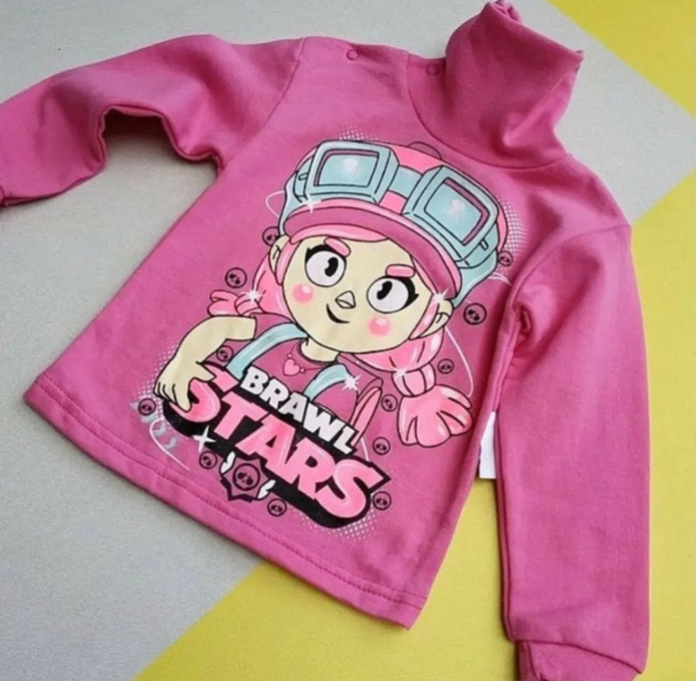 Гольф для дівчинки рожевий 1-2роки теплий Київ - фото 1