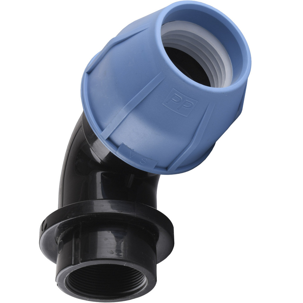 Колено ПНД Vsplast 63*2 '' В 4002 (000007897) Киев - изображение 2