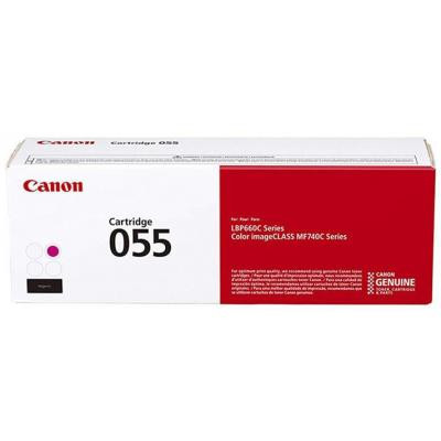 Картридж Canon 055 Magenta 2.1K (3014C002) Винница - изображение 1