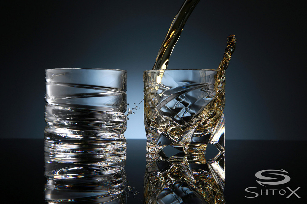 Набір із двох обертових чарок Олімп Shtox (002S) 70 мл Рівне - фото 4