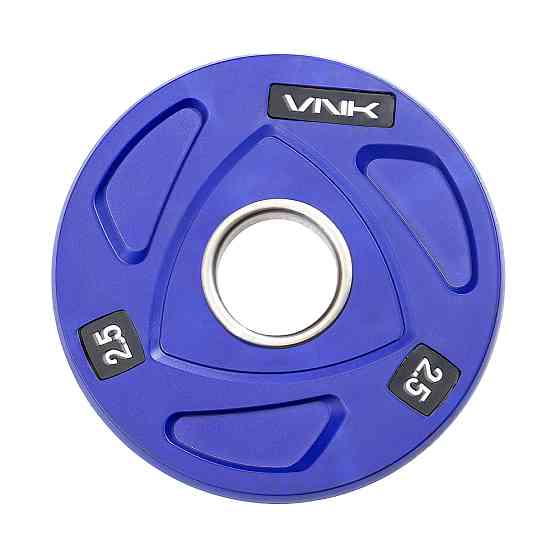Диск для штанги VNK PRO 2,5 кг (1 шт) Кам'янське