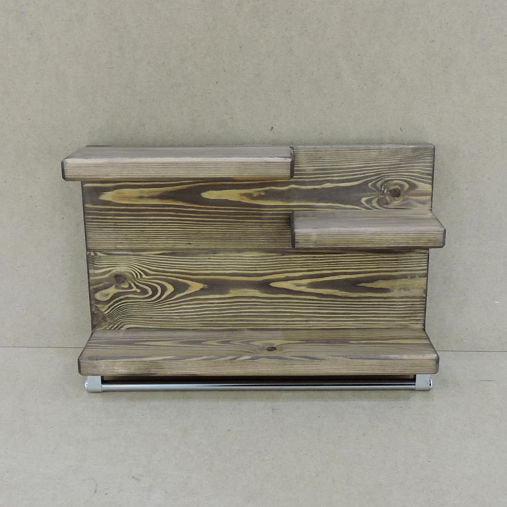 Полиця настінна "Суарес 50" капучино Миколаїв - фото 6