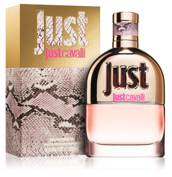 Туалетная вода Roberto Cavalli Just Cavalli 75 Славянск - изображение 1