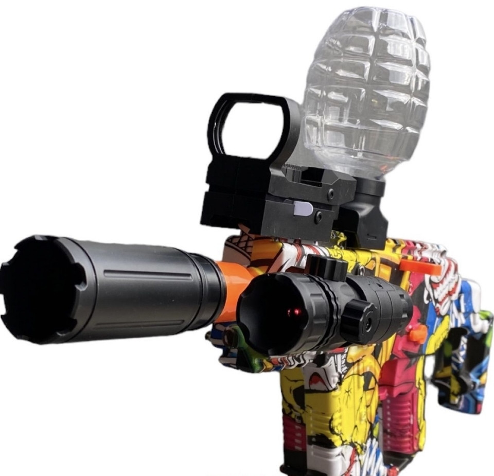 Автомат Калаш на орбизах Орбиган, прицел, лазер, светящиеся пули. Харьков - изображение 7