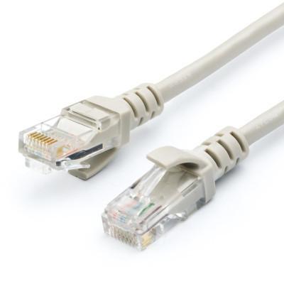 Патч-корд GEPLINK 0.5м RJ-45 Cat.5e 26AWG CCS (GL8050) Вінниця - фото 1
