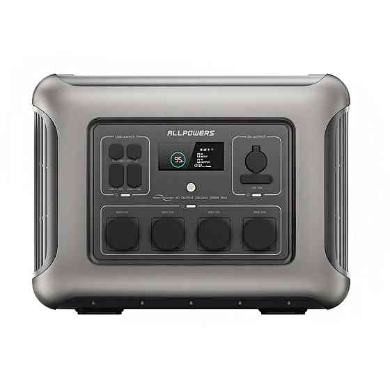 Портативная зарядная станция AllPowers R2500 V2 LiFePO4 Львов