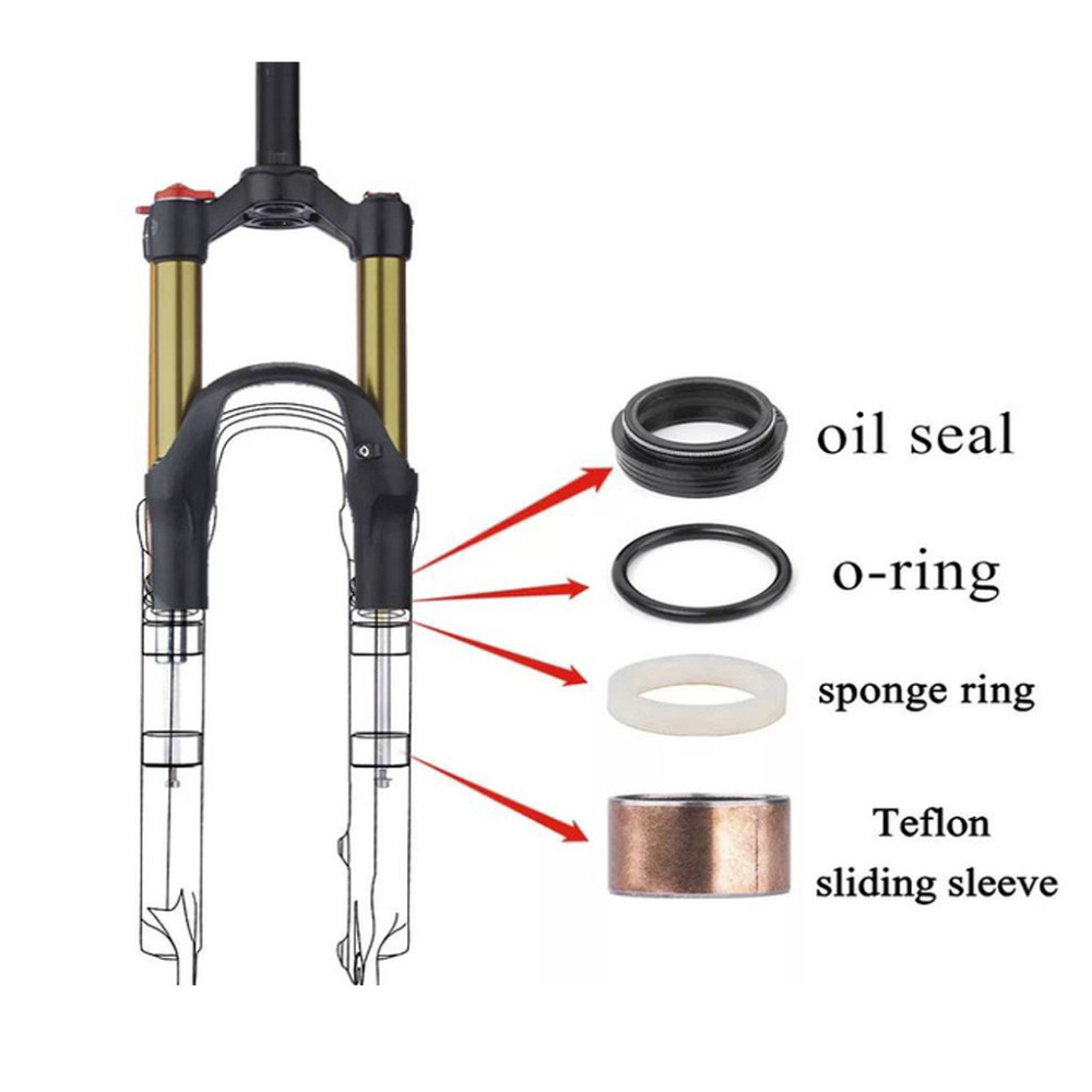 Вилка повітряна Bolany Solo Air 26" 32-FKA-004 120mm D з ручним регулюванням жорсткості Бровари - фото 5