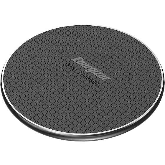 Зарядний пристрій Wireless Energizer WCP107 QI 15W чорний Винница