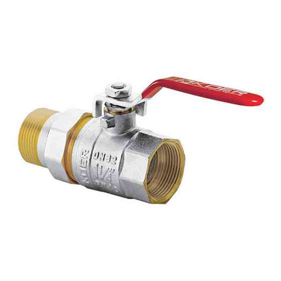 Кран з американкою 1-1/4" ручка ВАЖІЛЬ (Koer KR.229) (KR0150)   ( 25943 ) Харків