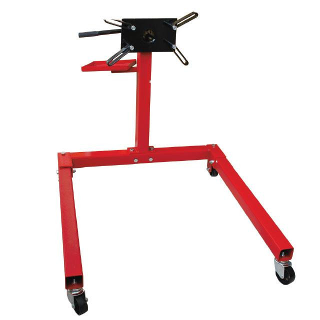 Моторний стенд INTERTOOL - для монтажу та демонтажу двигуна Львів - фото 1