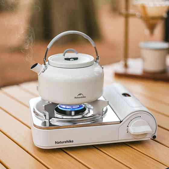 Пальник газовий Naturehike CNK2350CF016, білий Киев