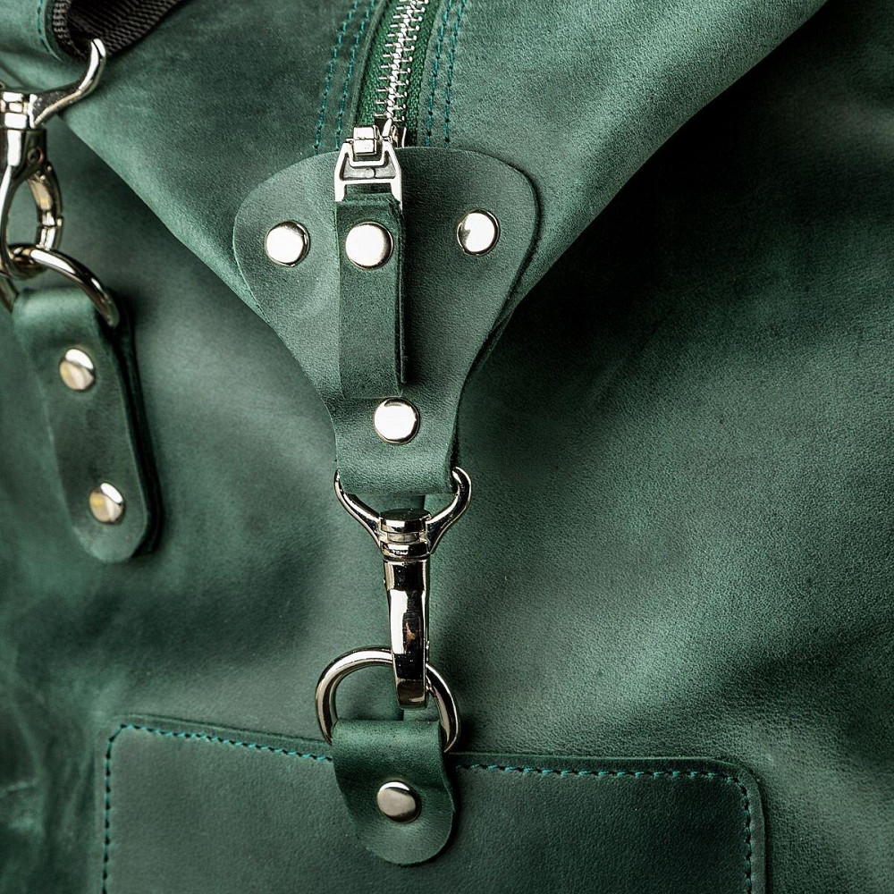 Сумка дорожная SHVIGEL 11128 Зеленая Киев - изображение 6