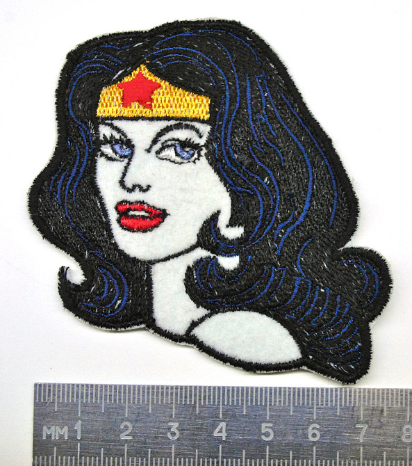 Нашивка Патч Чудо-женщина Запоріжжя - фото 2