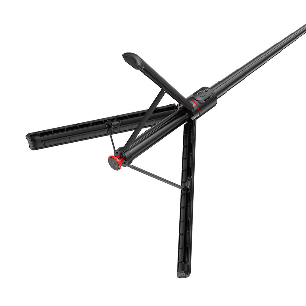 Штатив ACEFAST E31 selfie stick with automatic tripod Black Київ - фото 8