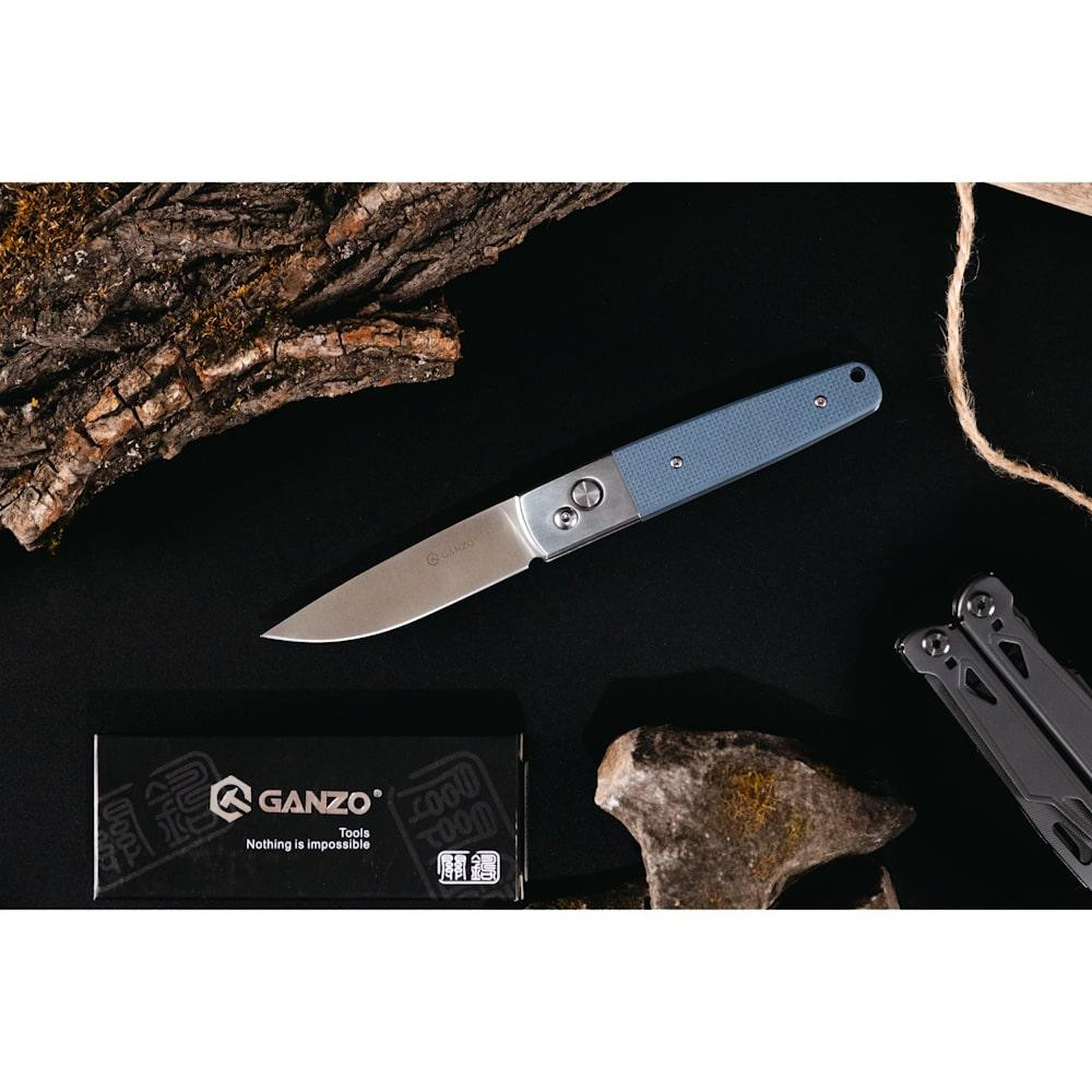 Чем складной Ganzo G7211-GY серый Ровно - изображение 8
